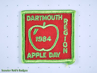 Click to enlarge 1984 Apple Day Dartmouth Region